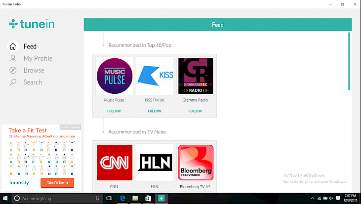 TuneIn Radio