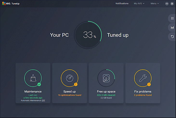 AVG PC TuneUp 15.0.1001.638