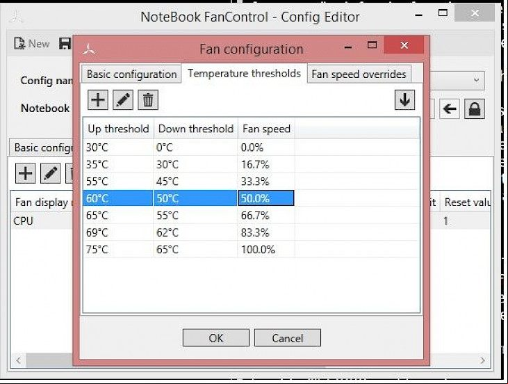 NoteBook FanControl