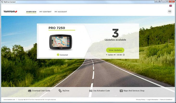 TomTom MyDrive Connect