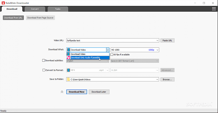 Windows TubeMate