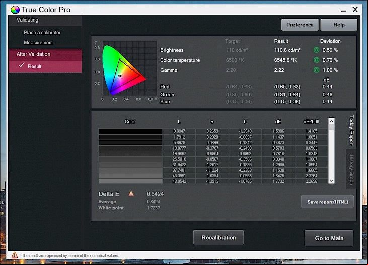 LG True Color Pro