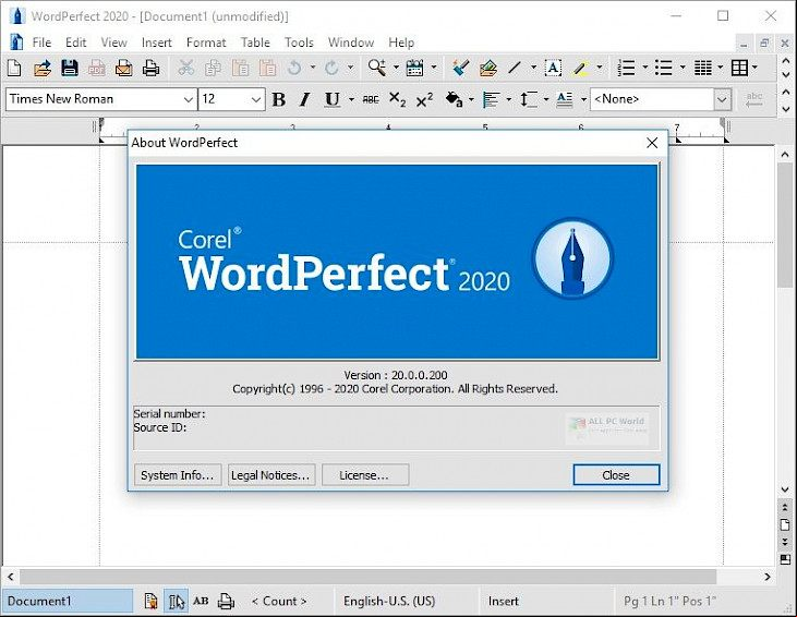 Corel WordPerfect Office