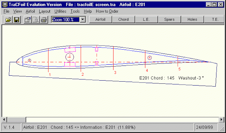 Airfoil