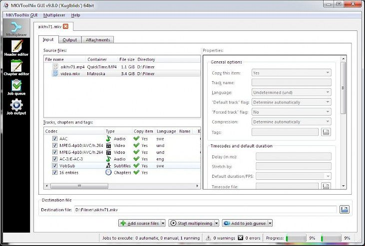MKVToolNix (64-bit)