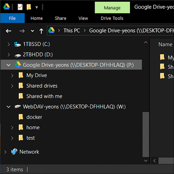 NetDrive