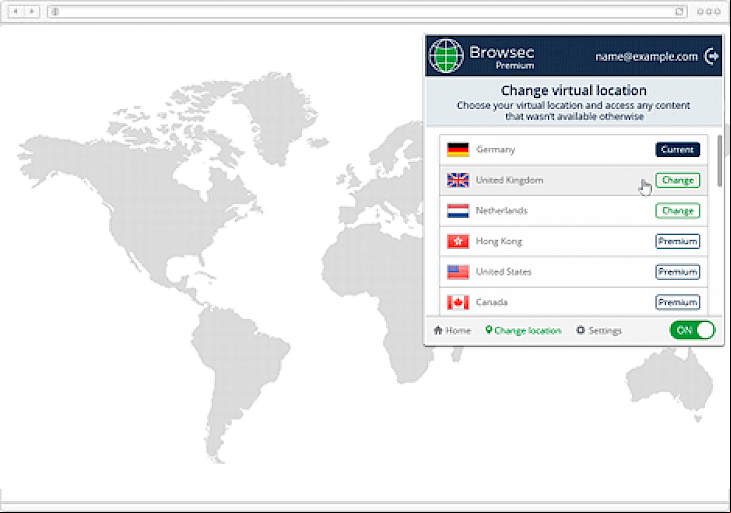 Browsec VPN