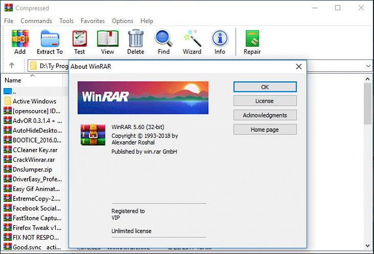WinRAR (64-bit)