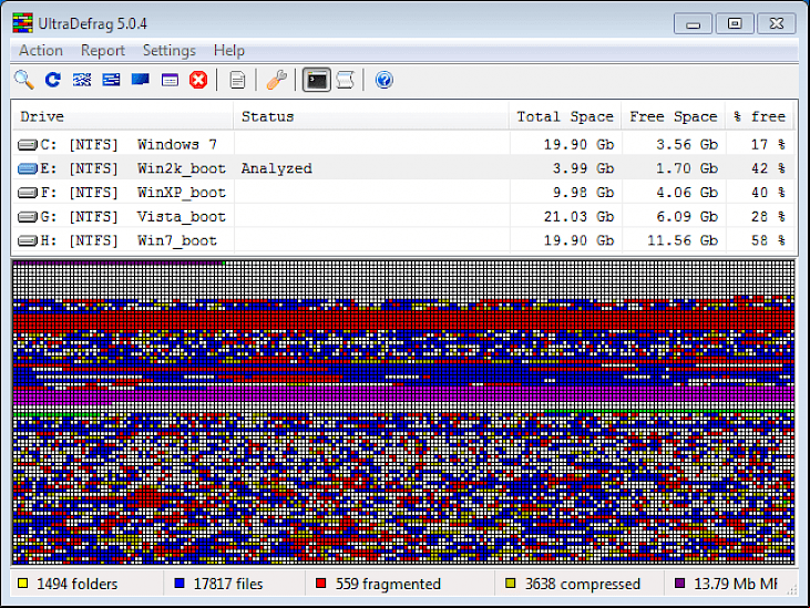 UltraDefrag (64-bit)