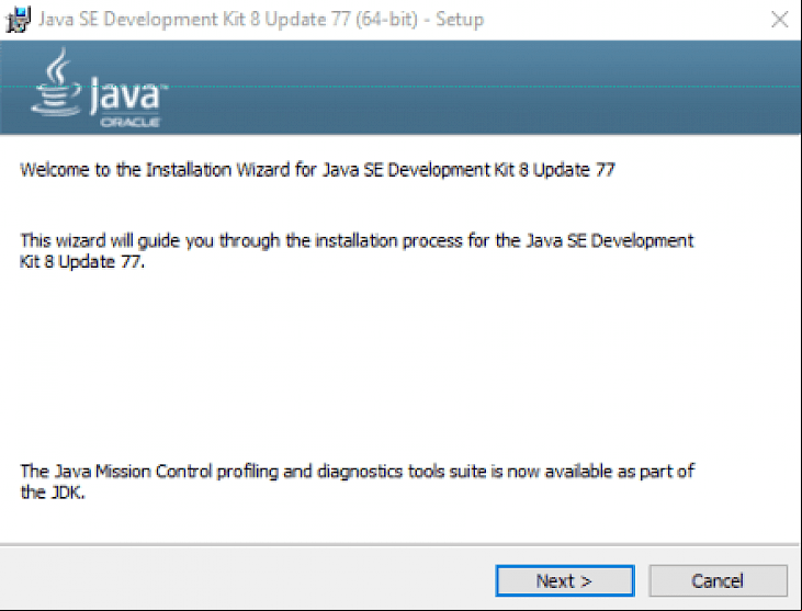 Java JRE 8 Update 77 (64-bit)