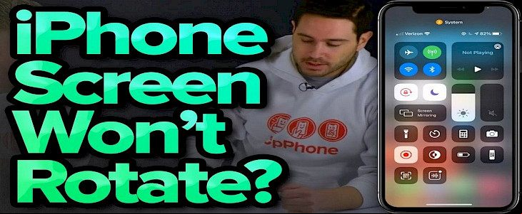 iPhones: What happened to the rotating Home Screen?
